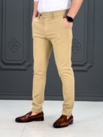 شلوار 3744 ZARA کرم - Image 4