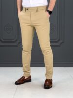 شلوار 3744 ZARA کرم - Image 2