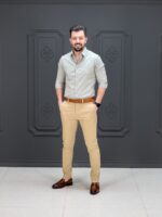 پیراهن 031410 AKOMOD سبزروشن - Image 3