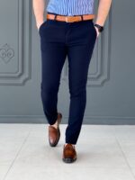 شلوار 3212 ZARA سورمه ای - Image 4