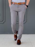 شلوار 3214 ZARA طوسی - Image 2