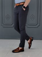 شلوار 3213 ZARA ذغالی - Image 3