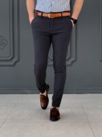 شلوار 3213 ZARA ذغالی - Image 2