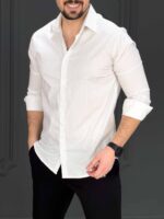 پیراهن 030503 ZARA سفید - Image 2