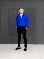 پیراهن 031403 FERAGAMO کاربنی - Image 4