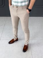 شلوار  334 ZARA کرم - Image 2