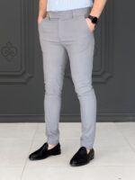شلوار 3506 ZARA طوسی - Image 3