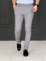 شلوار 3506 ZARA طوسی - Image 2
