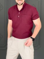 پیراهن 27011 AKOMOD جیگری - Image 4