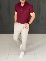 پیراهن 27011 AKOMOD جیگری - Image 3