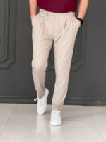 شلوار 4196 ZARA کرم - Image 3