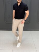 پیراهن 27011 AKOMOD مشکی - Image 2