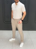 پیراهن 27011 AKOMOD استخوانی - Image 2