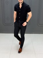 پیراهن 270121 AKOMOD مشکی - Image 2