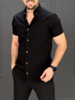 پیراهن 270121 AKOMOD مشکی - Image 3