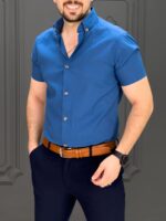 پیراهن 270121 AKOMOD آبی - Image 3