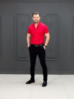 پیراهن 270121 AKOMOD قرمز - Image 4