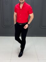 پیراهن 270121 AKOMOD قرمز - Image 2