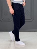 شلوار 409 ZARA سورمه‌ای - Image 3