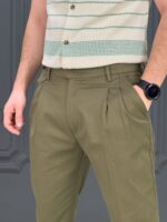 شلوار 409 ZARA سبز - Image 3
