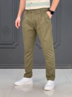 شلوار 409 ZARA سبز - Image 2