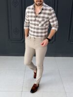 پیراهن 030304 CATCH شکلاتی - Image 2