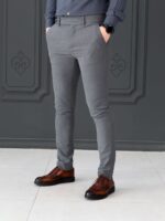 شلوار 020401 AKOMOD طوسی - Image 2