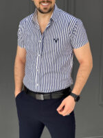 پیراهن 041107 AKOMOD آبی - Image 3