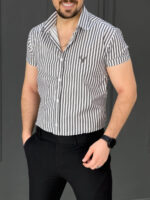 پیراهن 040139  طوسی