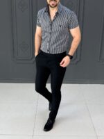 پیراهن 040139 مشکی - Image 2