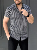 پیراهن 040139 مشکی - Image 3