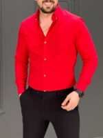 پیراهن 270201 AKOMOD قرمز - Image 2