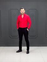 پیراهن 270201 AKOMOD قرمز - Image 4