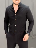 پیراهن 270201 AKOMOD مشکی - Image 3