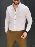 پیراهن 270201 AKOMOD سفید - Image 3