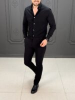 پیراهن 270201 AKOMOD مشکی - Image 2