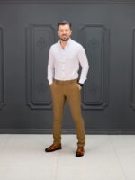 پیراهن 270201 AKOMOD سفید - Image 4