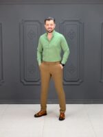 پیراهن 270201 AKOMOD سبزدریایی - Image 4