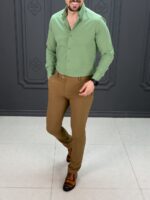 پیراهن 270201 AKOMOD سبزدریایی - Image 3