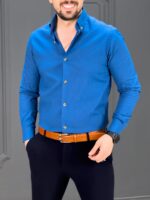 پیراهن 270201 AKOMOD آبی - Image 2