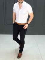 پیراهن 040223 AKOMOD سفید - Image 3