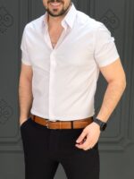 پیراهن 040223 AKOMOD سفید - Image 2