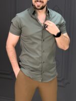 پیراهن 040223 AKOMOD سبز - Image 2