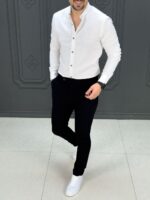پیراهن 031419 AKOMOD سفید - Image 2