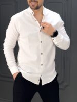 پیراهن 031419 AKOMOD سفید - Image 3