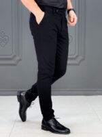 شلوار 4661 ZARA مشکی - Image 2