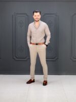 پیراهن 031419 AKOMOD ماشی سیر - Image 4