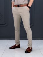 شلوار 4668 ZARA کرم - Image 3