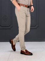شلوار 4668 ZARA کرم - Image 2