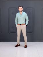 پیراهن 031419 AKOMOD سبز - Image 4
